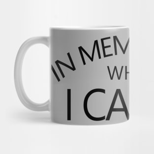 In Memory Mug